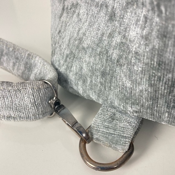 Evil Eye Backpack, Bag in Grey - Picture 12 of 13